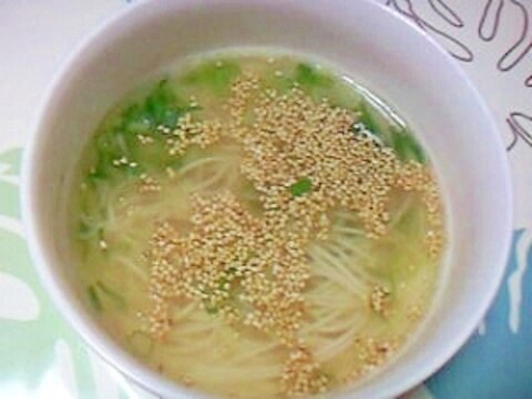 レンジだけ!簡単そうめん++